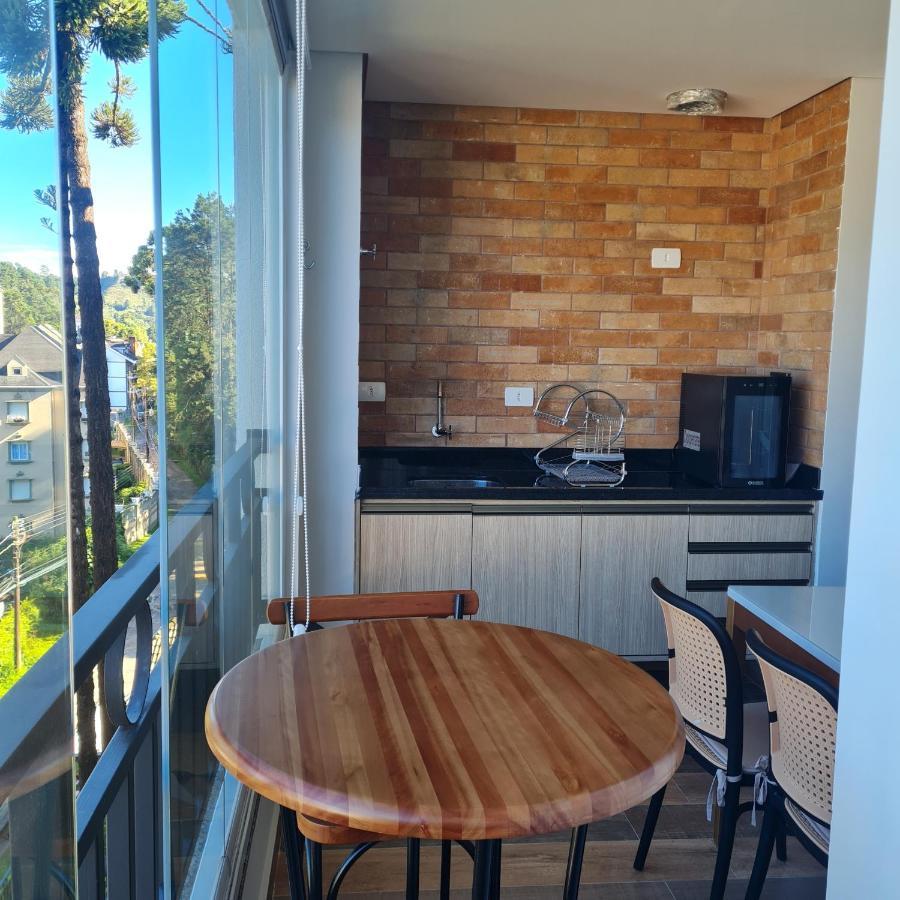 Apartamento Condessa De Bonneval Campos do Jordão